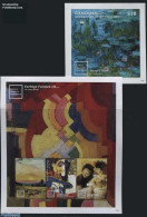 Saint Vincent & The Grenadines 2015 Canouan, World Famous Paintings 2 S/s, Mint NH, Art - Edgar Degas - Modern Art (18.. - St.Vincent Und Die Grenadinen