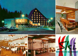 73354972 Nove Mesto Na Morave Hotel Ski Gastraeume Bar Nove Mesto Na Morave - Tchéquie