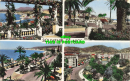 R616107 Souvenir De Nice. La Cote DAzur. L. Gilletta. Multi View - Monde