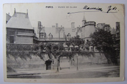 FRANCE - PARIS - Musée De Cluny - 1903 - Musei