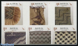 New Zealand 2016 Matariki 6v S-a, Mint NH, Various - New Year - Textiles - Neufs