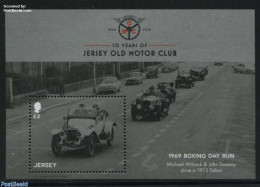 Jersey 2016 Jersey Old Motor Club S/s, Mint NH, Transport - Automobiles - Voitures