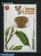 Uruguay 2016 International Year Of Vegetables 1v, Mint NH, Health - Food & Drink - Alimentation