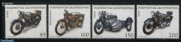 Liechtenstein 2016 Motorbikes 4v, Mint NH, Transport - Motorcycles - Ungebraucht