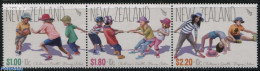 New Zealand 2016 Childrens Health 3v [::], Mint NH, Health - Sport - Health - Sport (other And Mixed) - Nuevos