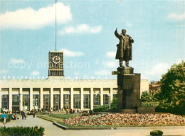 73354948 Leningrad St Petersburg Lenin Denkmal Vor Dem Finnischen Bahnhof Lening - Russie