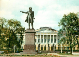 73354947 Leningrad St Petersburg Puschkin Denkmal Platz Der Kuenste Leningrad St - Russie