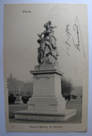 FRANCE - PARIS - Quand-Même De Mercié - 1902 - Autres Monuments, édifices