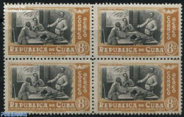 Cuba 1948 Peace Of 1895 1v, Block Of 4 [+], Mint NH - Nuovi