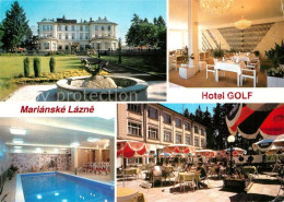 73354940 Marianske Lazne Hotel Golf Hallenbad Terrasse Marianske Lazne - Czech Republic