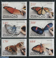 Curaçao 2017 Butterflies 6v, Mint NH, Nature - Butterflies - Curazao, Antillas Holandesas, Aruba