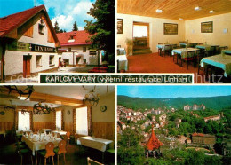 73354917 Karlovy Vary Restaurace Linhart Panorama Karlovy Vary - Czech Republic