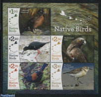 New Zealand 2017 Recovering Native Birds 5v M/s, Mint NH, Nature - Birds - Ducks - Parrots - Ungebraucht