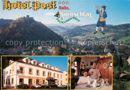 73354896 Kirchschlag Buckligen Welt Hotel Post Wirtsleute Kirchschlag Buckligen - Autres & Non Classés