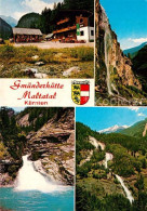 73354891 Maltatal Kaernten Gmuenderhuette Panorama Wasserfall Maltatal Kaernten - Otros & Sin Clasificación