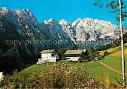 73354880 Kuchl Alpengasthof Hochschaufler Am Hohen Goell Kuchl - Autres & Non Classés