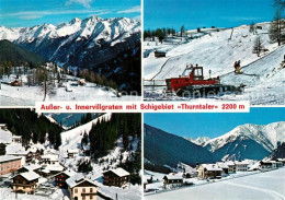 73354873 Ausservillgraten Und Innervillgraten Mit Skigebiet Thurntaler Ausservil - Autres & Non Classés