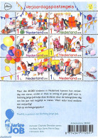 Netherlands 2018 Birthday Stamps 6v M/s, Mint NH, Nature - Various - Cats - Greetings & Wishing Stamps - Ungebraucht