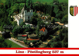 73354869 Linz Donau Wallfahrtsbasilika Poestlingberg Restaurant Bellevue Gasthof - Altri & Non Classificati