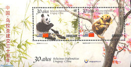 Uruguay 2018 Diplomatic Relations With China S/s, Mint NH, Nature - Animals (others & Mixed) - Uruguay