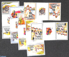 Curaçao 2018 Year Of The Dog 6v, Gutterpairs, Mint NH, Nature - Various - Dogs - New Year - Anno Nuovo