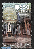 Austria 2018 National Library 1v, Mint NH, Art - Libraries - Nuovi