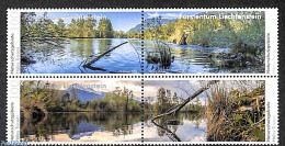 Liechtenstein 2018 Nature Reserve Halos 4v [+], Mint NH, Nature - National Parks - Unused Stamps