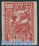 Indonesia 1946 Stamp Out Of Set, Mint NH - Indonésie