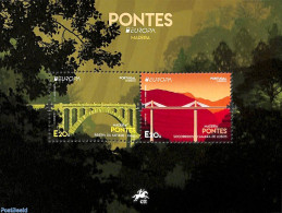 Madeira 2018 Europa, Bridges S/s, Mint NH, History - Europa (cept) - Art - Bridges And Tunnels - Bruggen