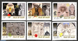 Isle Of Man 2018 ANZAC Rememberance 6v, Mint NH, History - Nature - Militarism - World War II - Horses - Militares