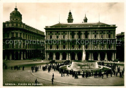 73354848 Genova Genua Liguria Piazza De Ferrari Genova Genua Liguria - Autres & Non Classés