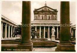 73354847 Roma Rom Basilica San Paolo Roma Rom - Other & Unclassified