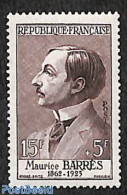 France 1956 15+5f,  Stamp Out Of Set, Mint NH, History - Politicians - Art - Authors - Nuevos
