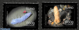 Iceland 2018 Sea Bottom Eco System 2v S-a, Mint NH, Nature - Shells & Crustaceans - Nuovi