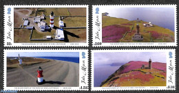 Isle Of Man 2018 Lighthouses 4v, Mint NH, Various - Lighthouses & Safety At Sea - Faros