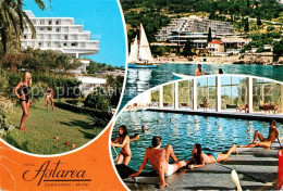 73354777 Mlini Hotel Astarea Badestrand Hallenbad Mlini - Croazia