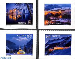 Switzerland 2018 Christmas 4v, Mint NH, Religion - Christmas - Ungebraucht