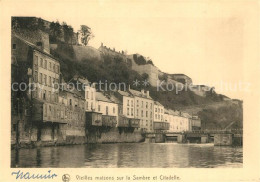 73354766 Namur Sur Meuse Vieilles Maisons Sur La Sambre Et Citadelle Namur Sur M - Namen