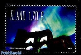 Aland 2019 Polar Light 1v, Mint NH - Ålandinseln