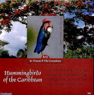 Saint Vincent 2019 Hummingbirds S/s, Mint NH, Nature - Birds - St.Vincent (1979-...)