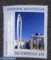 Austria 2019 Martin Luther Church Hainburg 1v, Mint NH, Religion - Churches, Temples, Mosques, Synagogues - Art - Mode.. - Nuovi