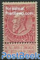 Belgium 1900 10c, Stamp Out Of Set, Mint NH - Nuovi