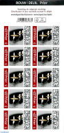 Belgium 2019 Priority Mourning Stamp M/s S-a, Mint NH - Nuevos