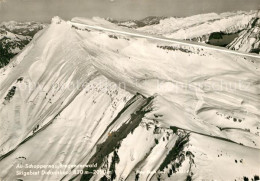 73354721 Schoppernau Vorarlberg Skigebiet Didamskopf Fliegeraufnahme Schoppernau - Sonstige & Ohne Zuordnung