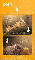 Finland 2019 In The Forest S/s S-a, Mint NH, Nature - Dogs - Unused Stamps