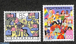 Liechtenstein 2019 Joint Issue With Switzerland 2v, Mint NH, Various - Joint Issues - Nuevos