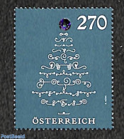 Austria 2019 Christmas 1v, Mint NH, Religion - Various - Christmas - Other Material Than Paper - Neufs