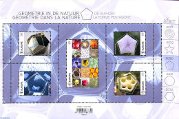 Belgium 2020 Pentagons In Nature 5v M/s, Mint NH, History - Geology - Unused Stamps