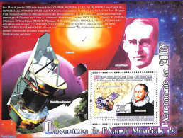 Guinea, Republic 2009 Astronomic Year S/s, Mint NH, Science - Transport - Astronomy - Space Exploration - Astrologia