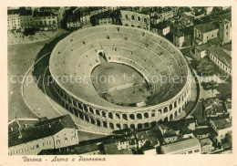 73354699 Verona Veneto Arena Fliegeraufnahme Verona Veneto - Other & Unclassified